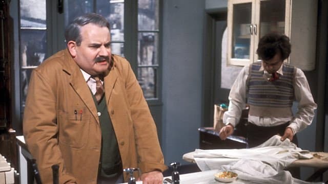 Still from Open All Hours (Pilot)