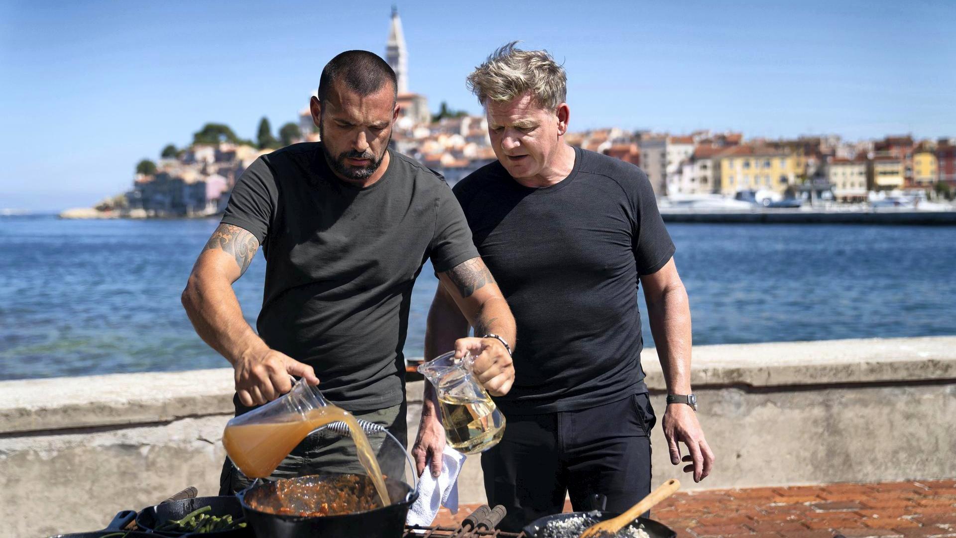 Still from Croatia
