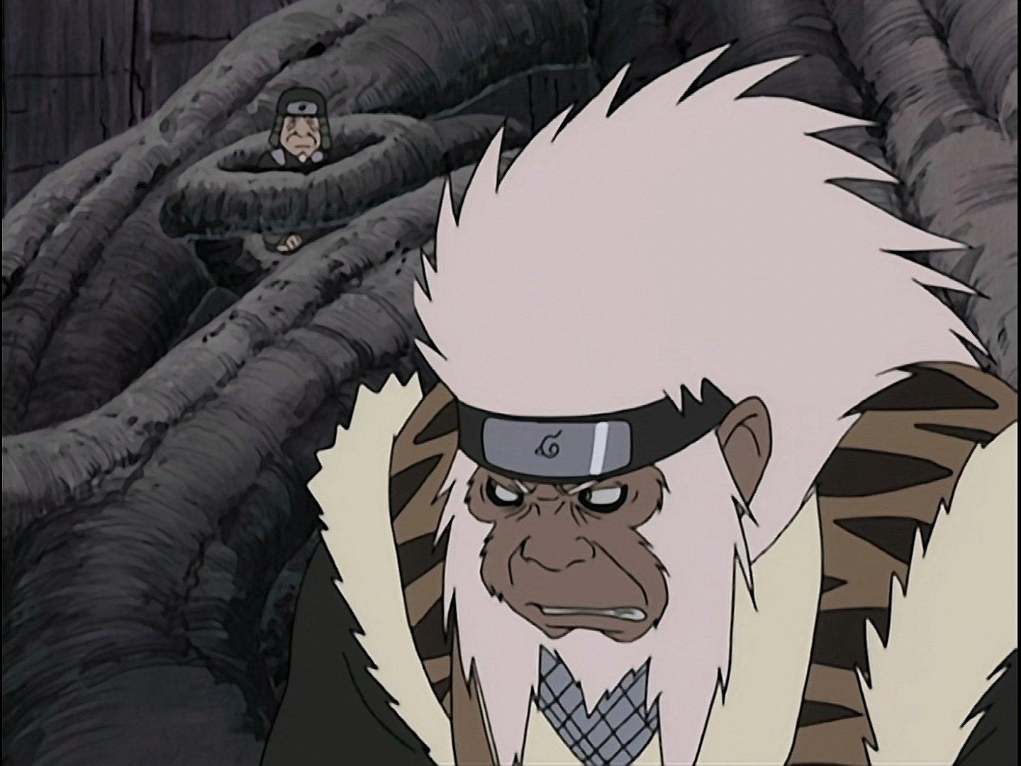 Still from An Unrivaled Match: Hokage Battle Royale!