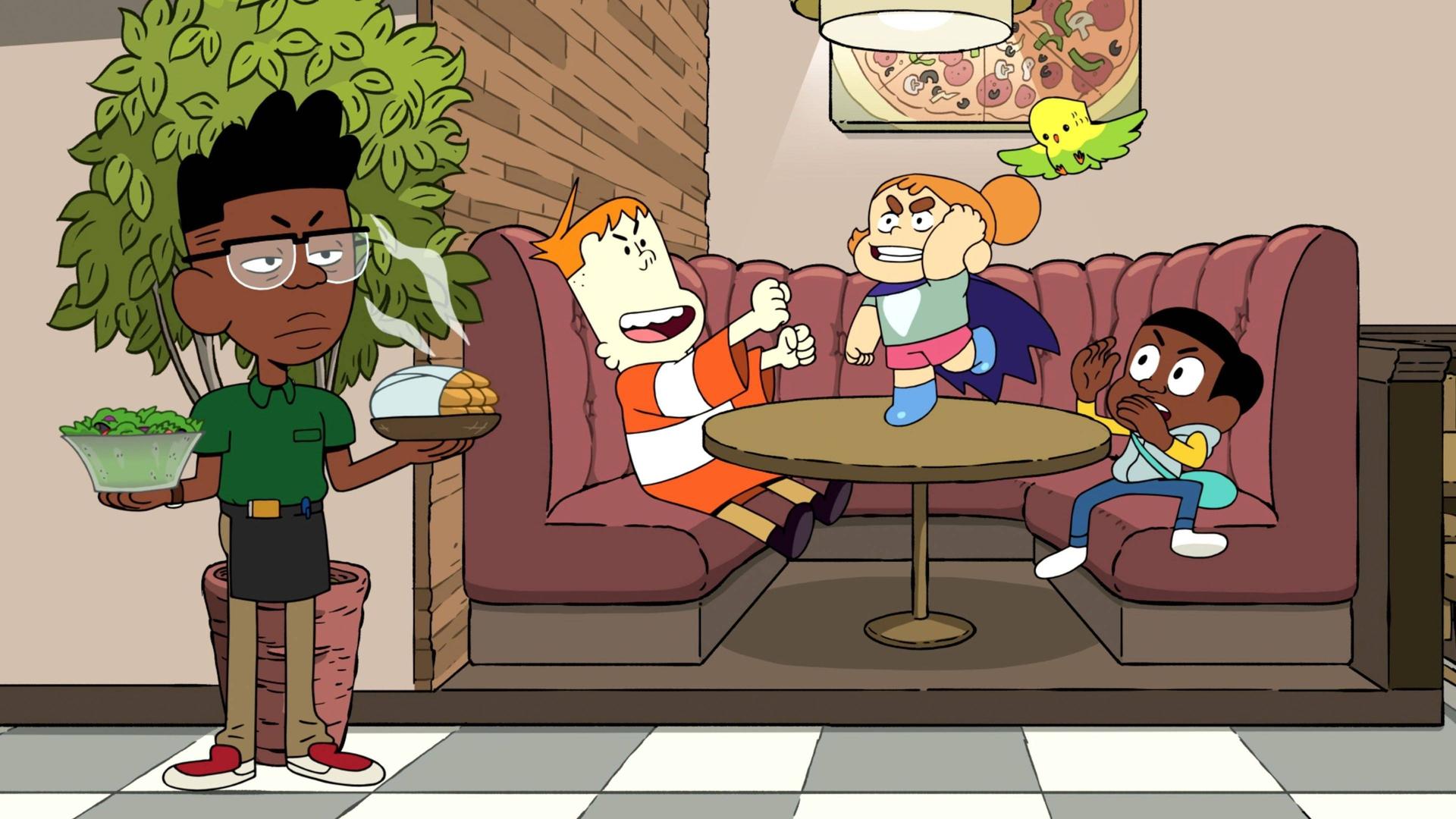 Still from Turning the Tables