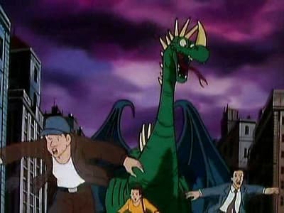 Still from Egon's Dragon