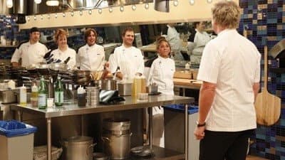 Still from 5 Chefs Compete Again