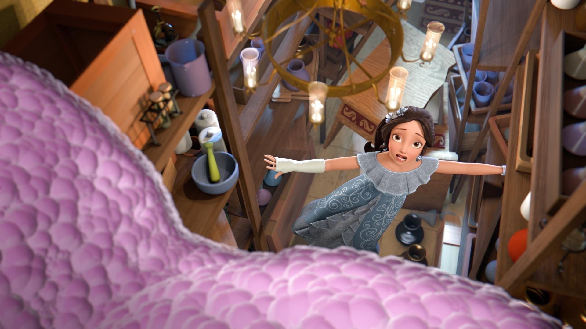 Still from Shooting Stars