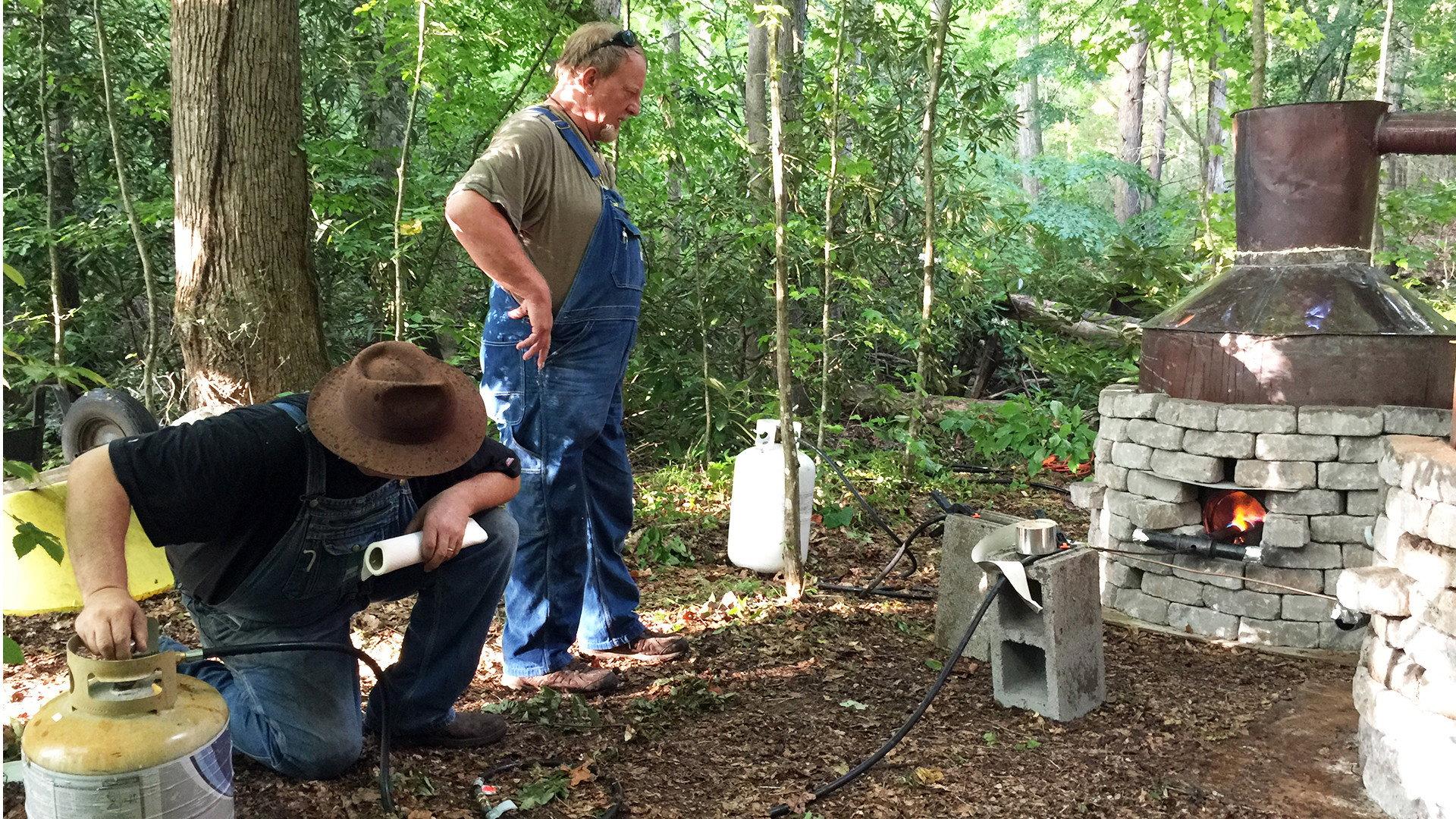 Still from Gone A-Rye