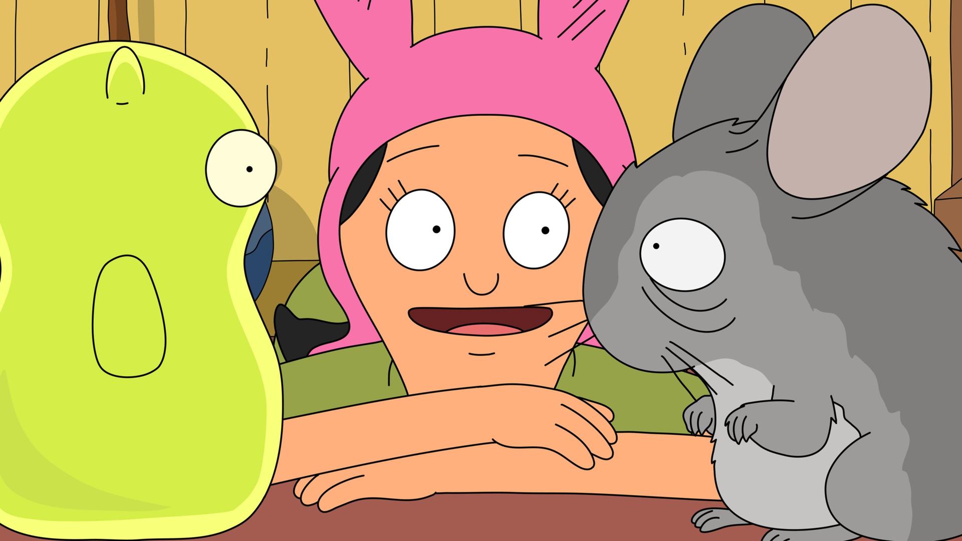 Still from Adventures in Chinchilla-sitting