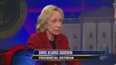 Still from Doris Kearns Goodwin