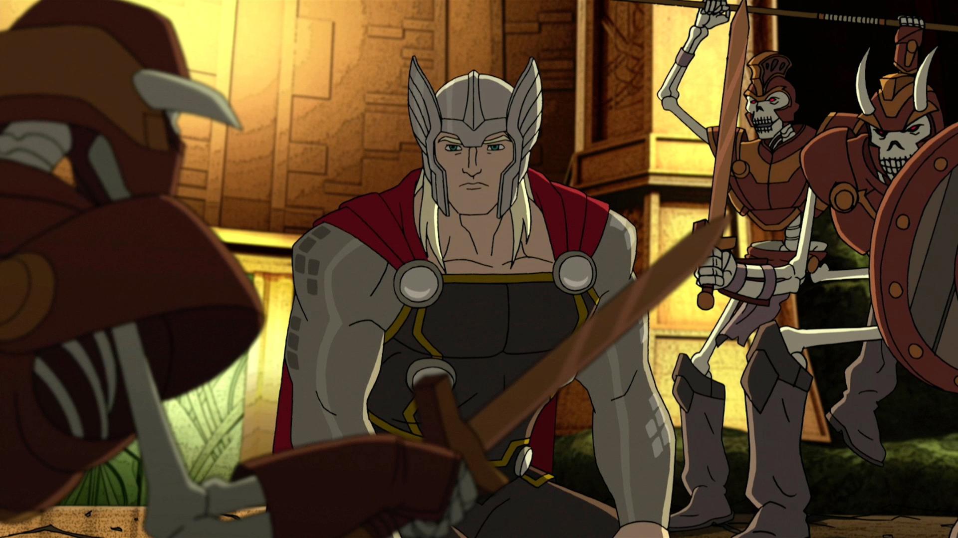 Still from Back to the Learning Hall