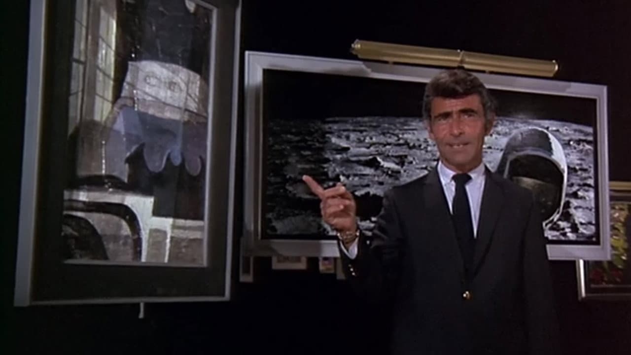 Still from Room with a View / The Little Black Bag / The Nature of the Enemy