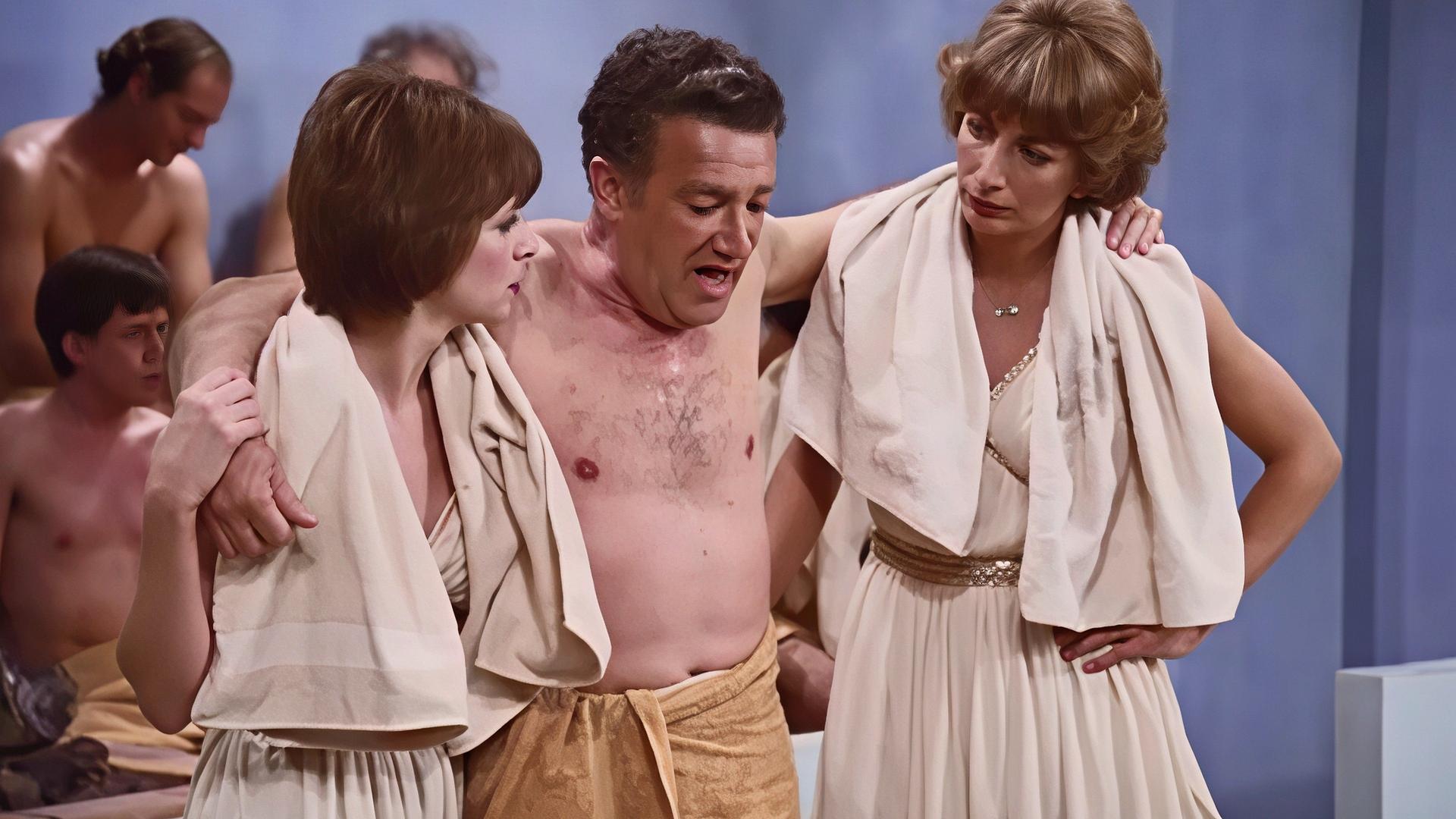 Still from The Collector