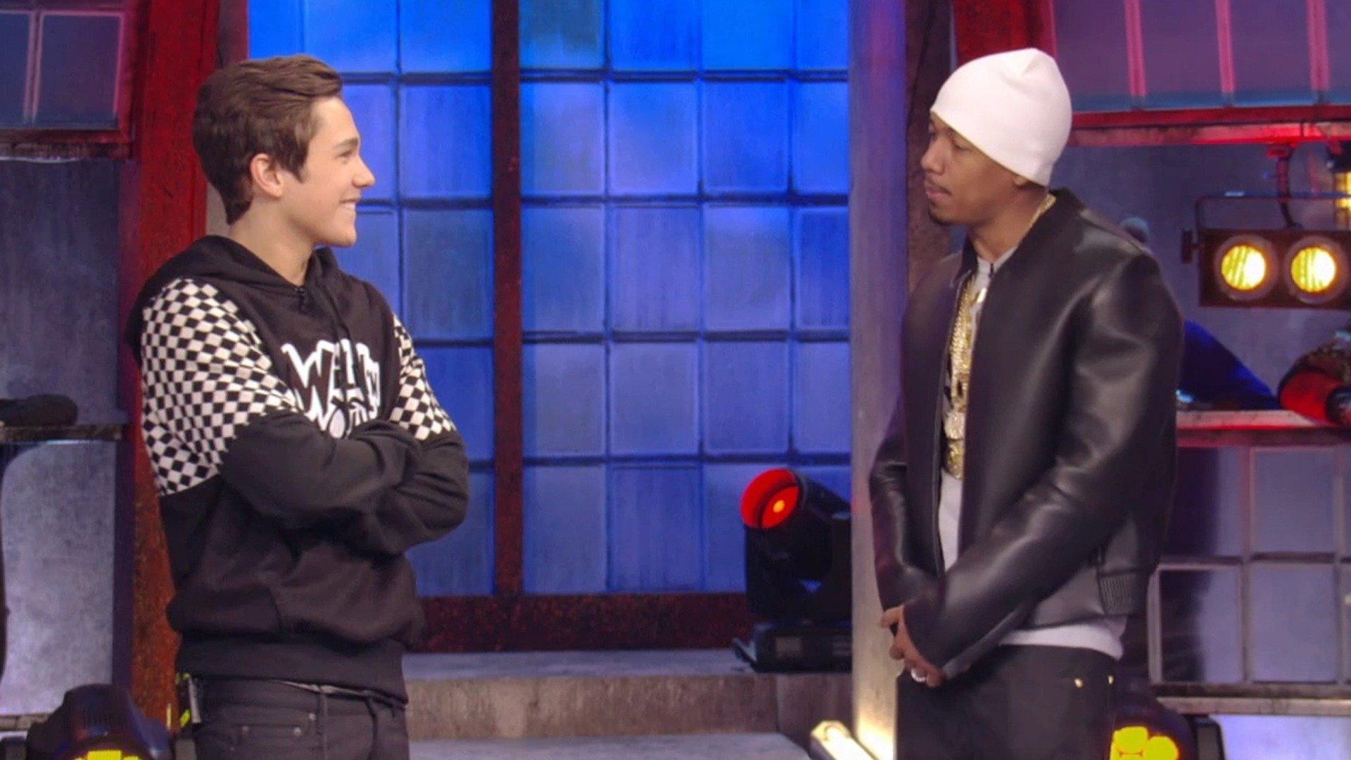 Still from Austin Mahone