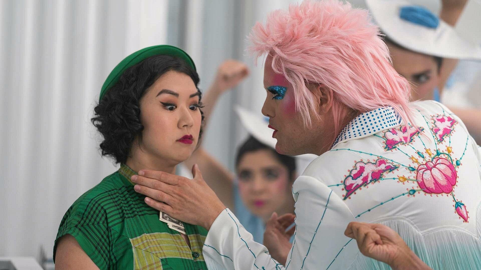 Still from You're Dropping Out of Rydell?