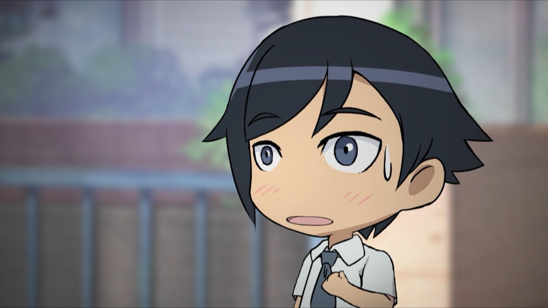 Still from I Can't Ask Mikagami for Life Counseling