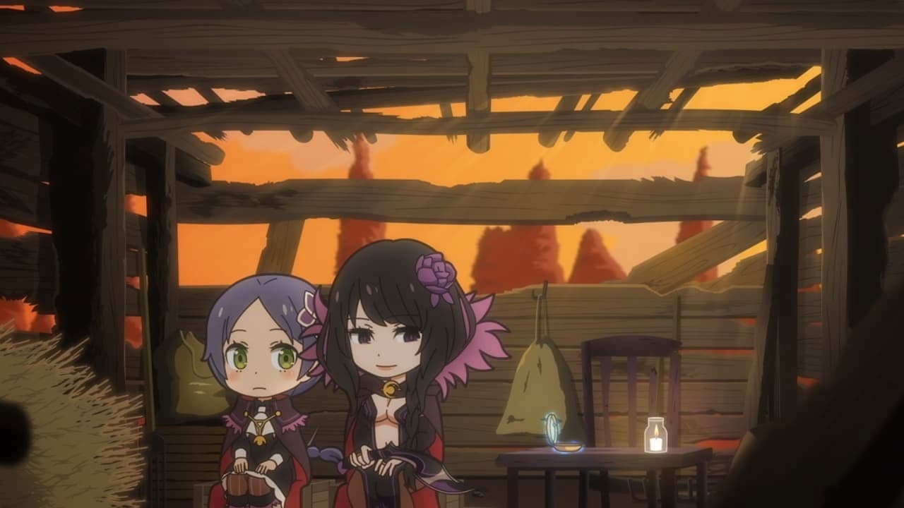 Still from Re:ZERO - Starting Break Time From Zero 2: Diary of the Dark Work Sisters 2