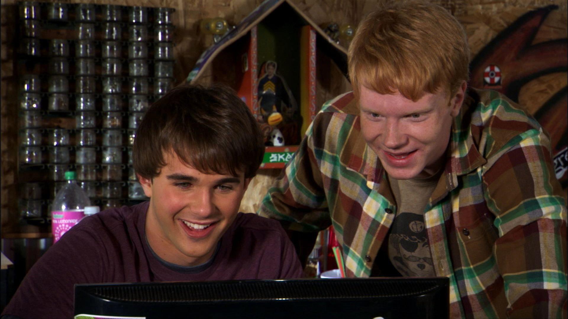 Still from Zeke, Luther, and Kojo Strike Gold