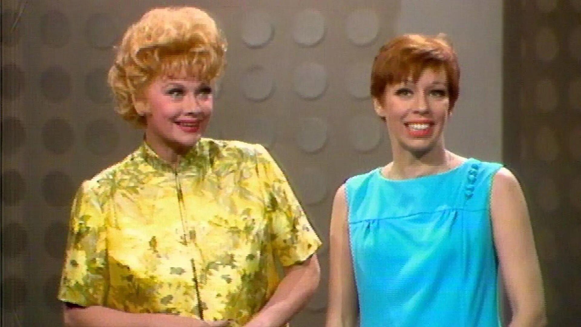 Still from with Lucille Ball, Tim Conway, and Gloria Loring