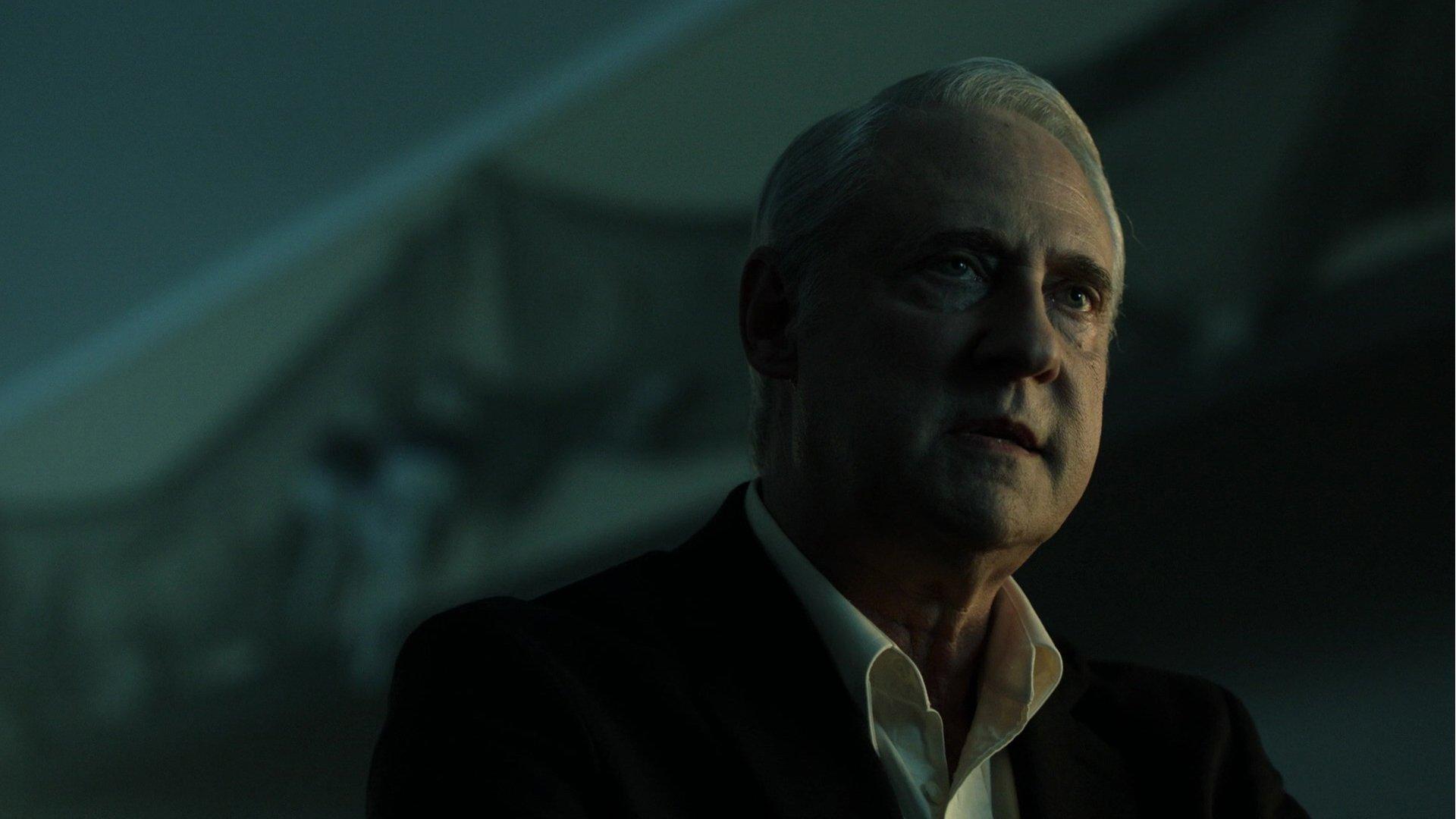 Still from Alone When It Comes