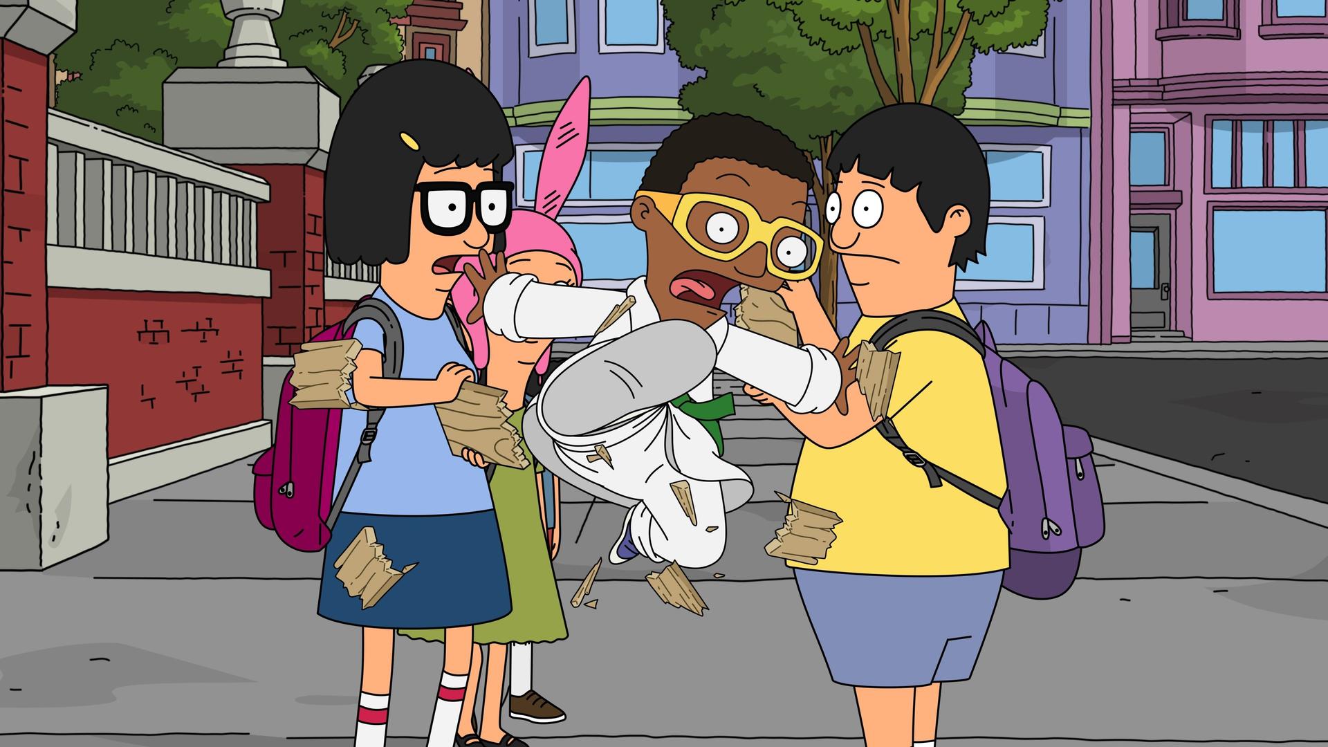 Still from Mr. Safebody