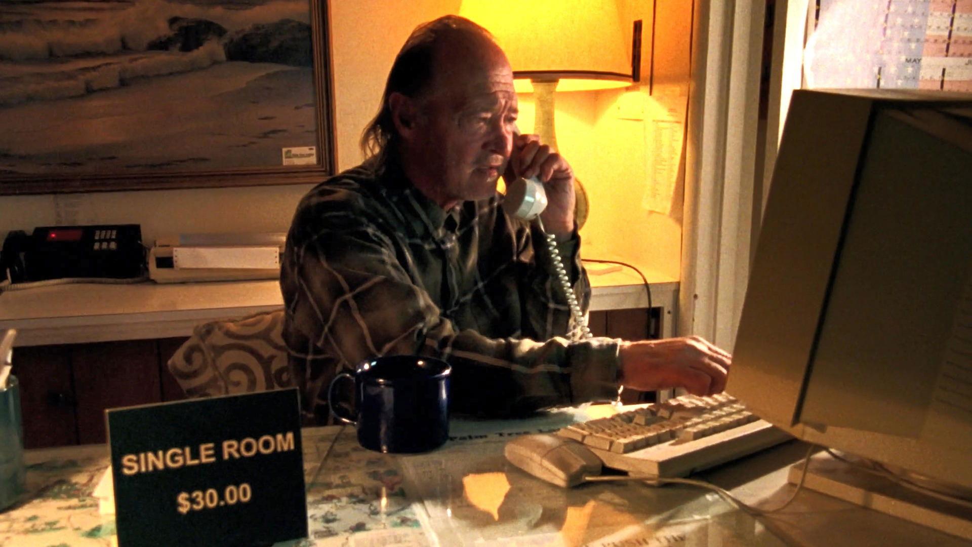 Still from Rat Saw God