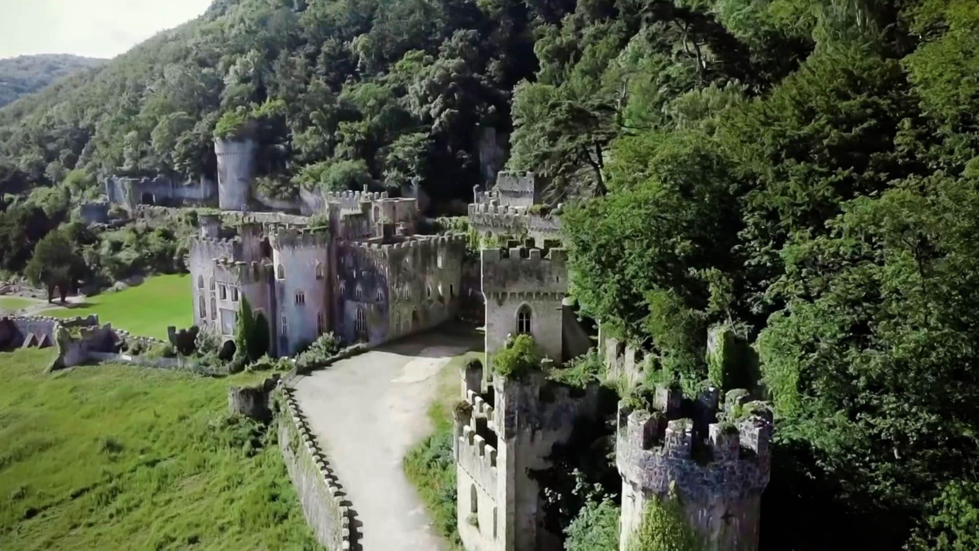 Still from Haunting of Heartbreak Castle