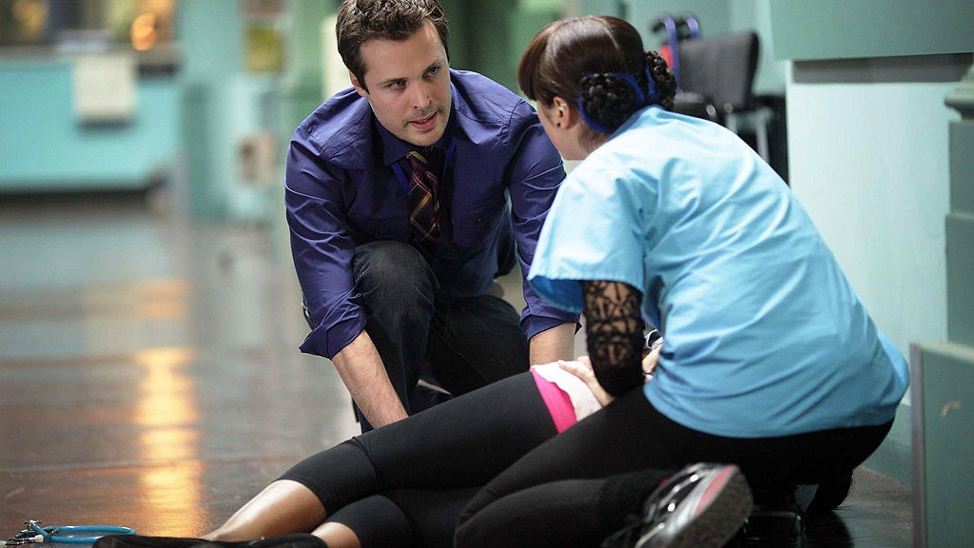 Still from Crossing the Line