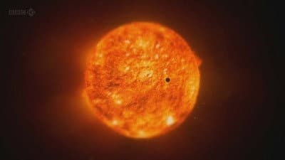 Still from Solar Storms: The Threat to Planet Earth