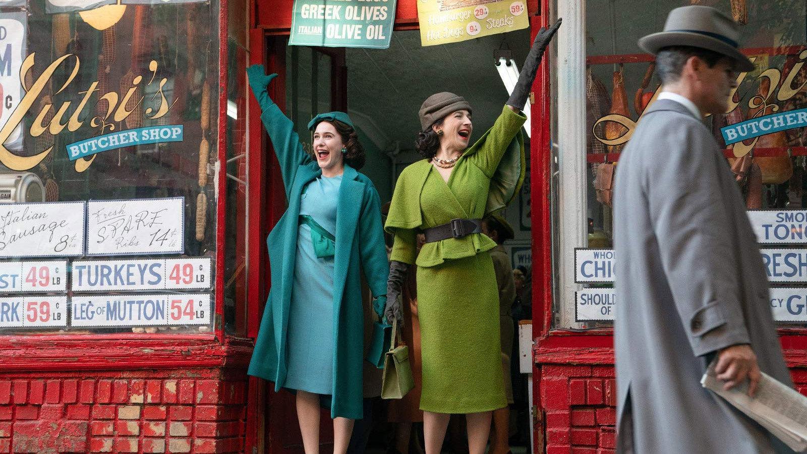 Still from Look, She Made a Hat