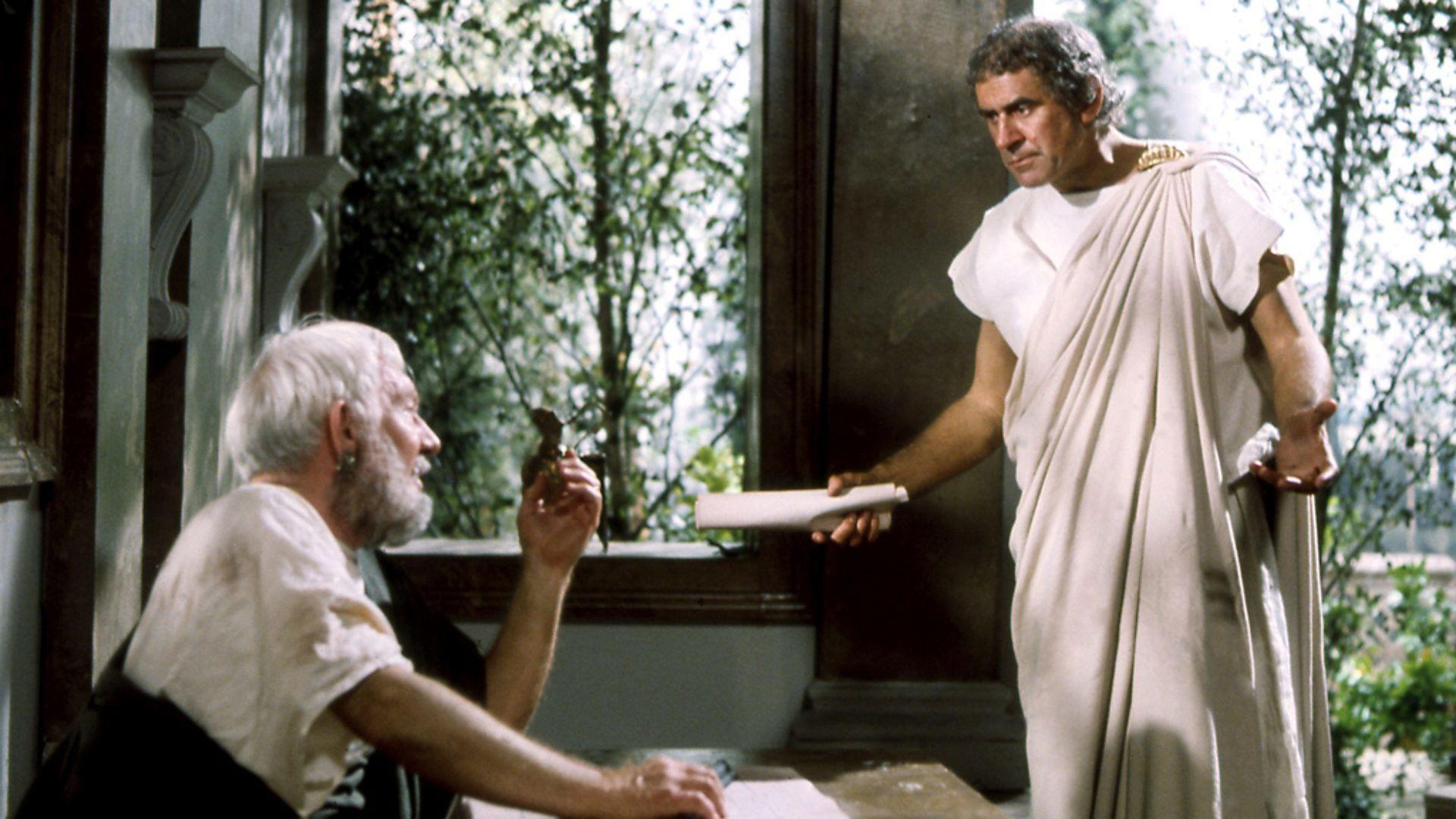 Still from Waiting in the Wings