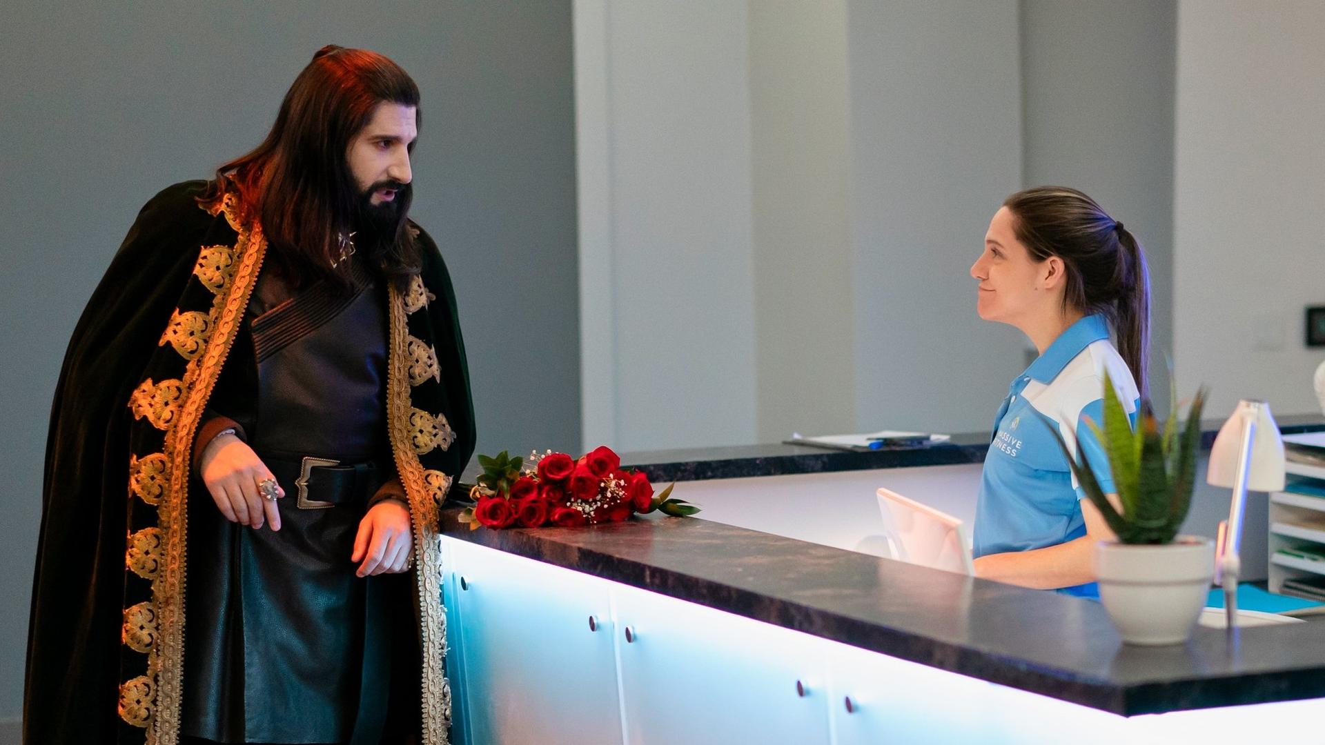 Still from The Cloak of Duplication