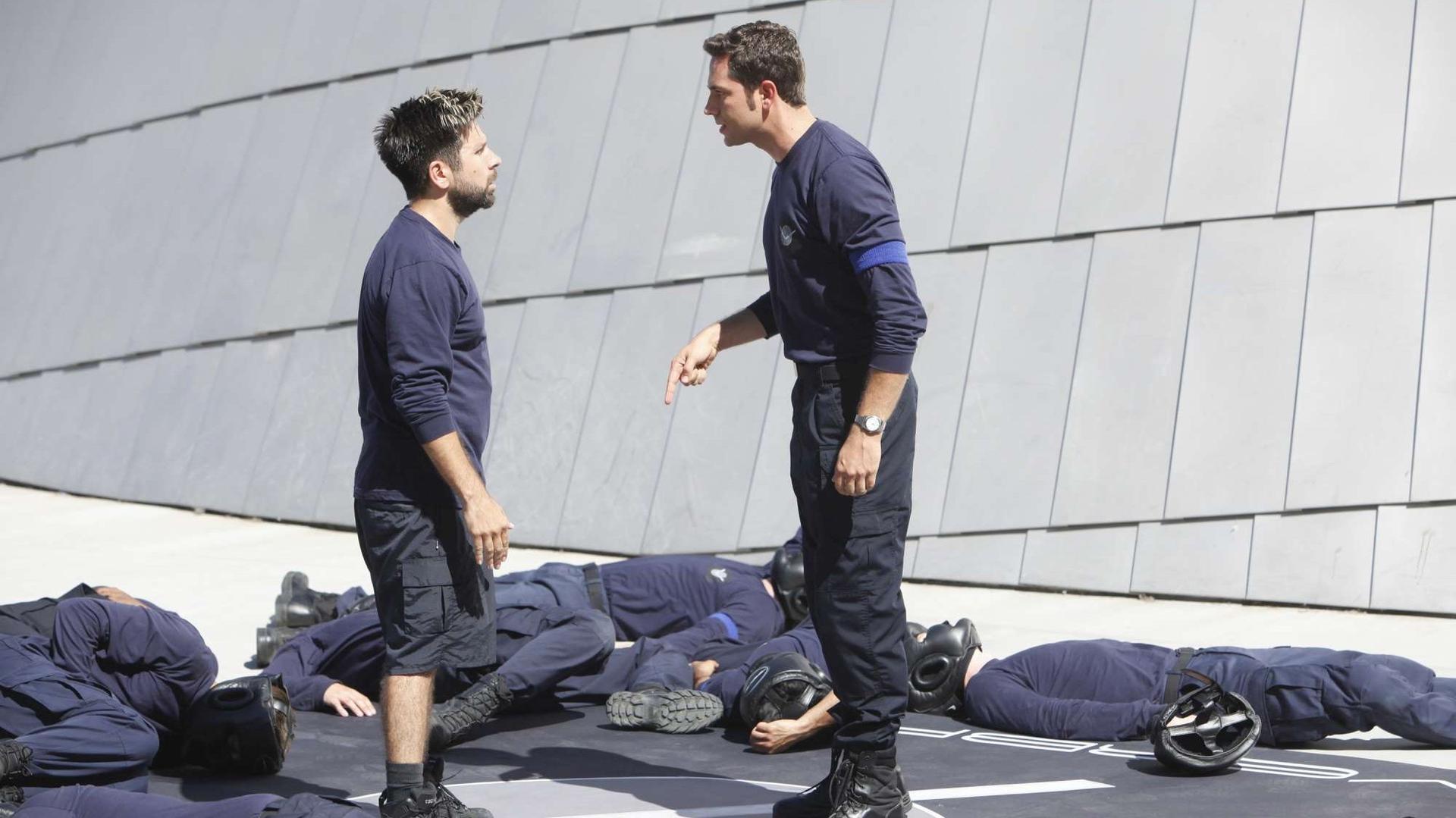 Still from Chuck Versus the Frosted Tips