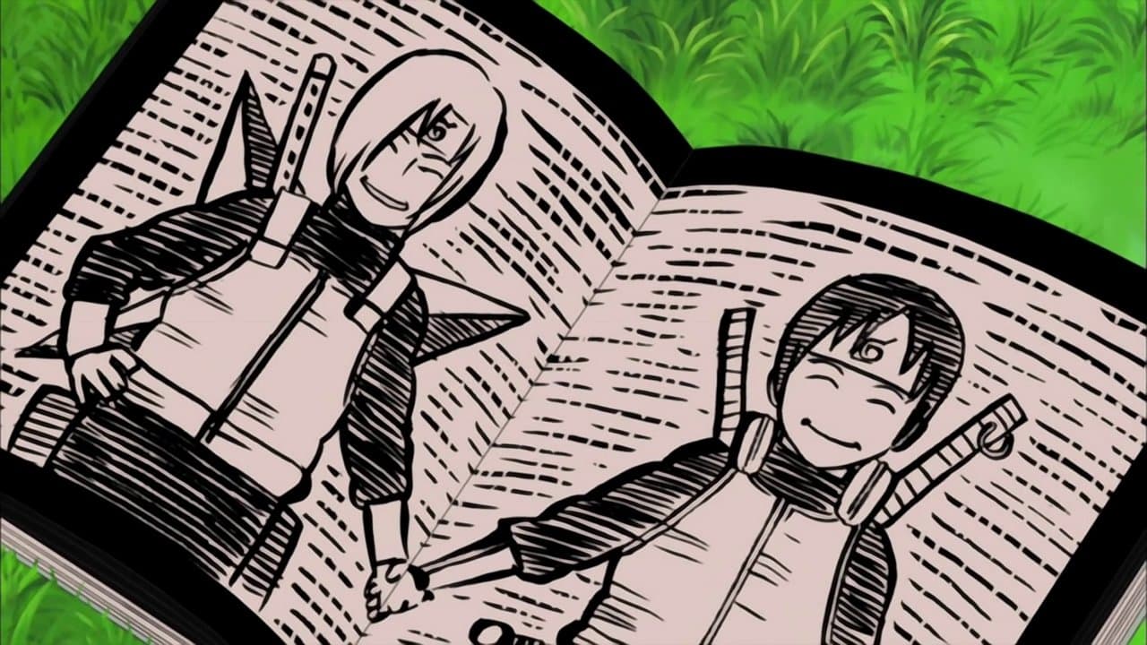 Still from Sai and Shin