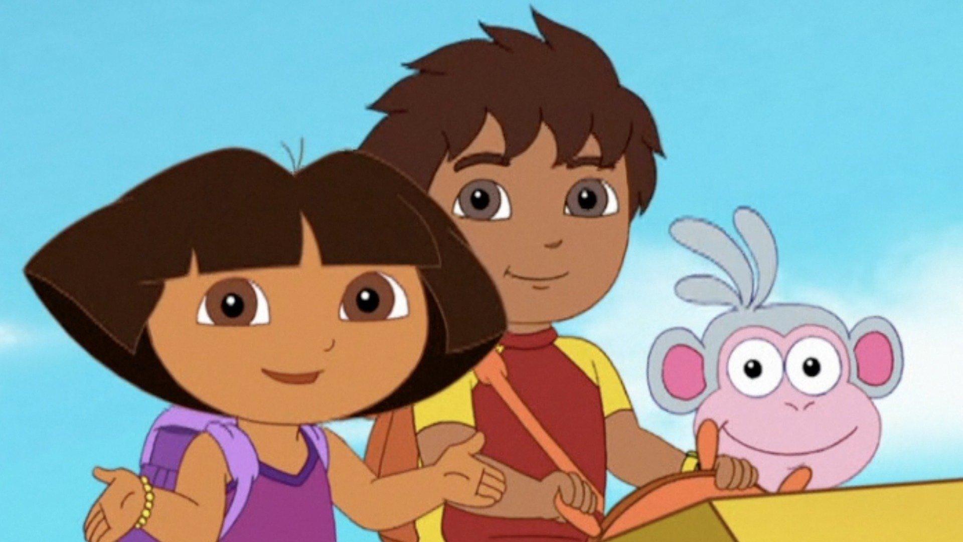 Still from Dora's Enchanted Forest Adventures (3): Dora Saves King Unicornio