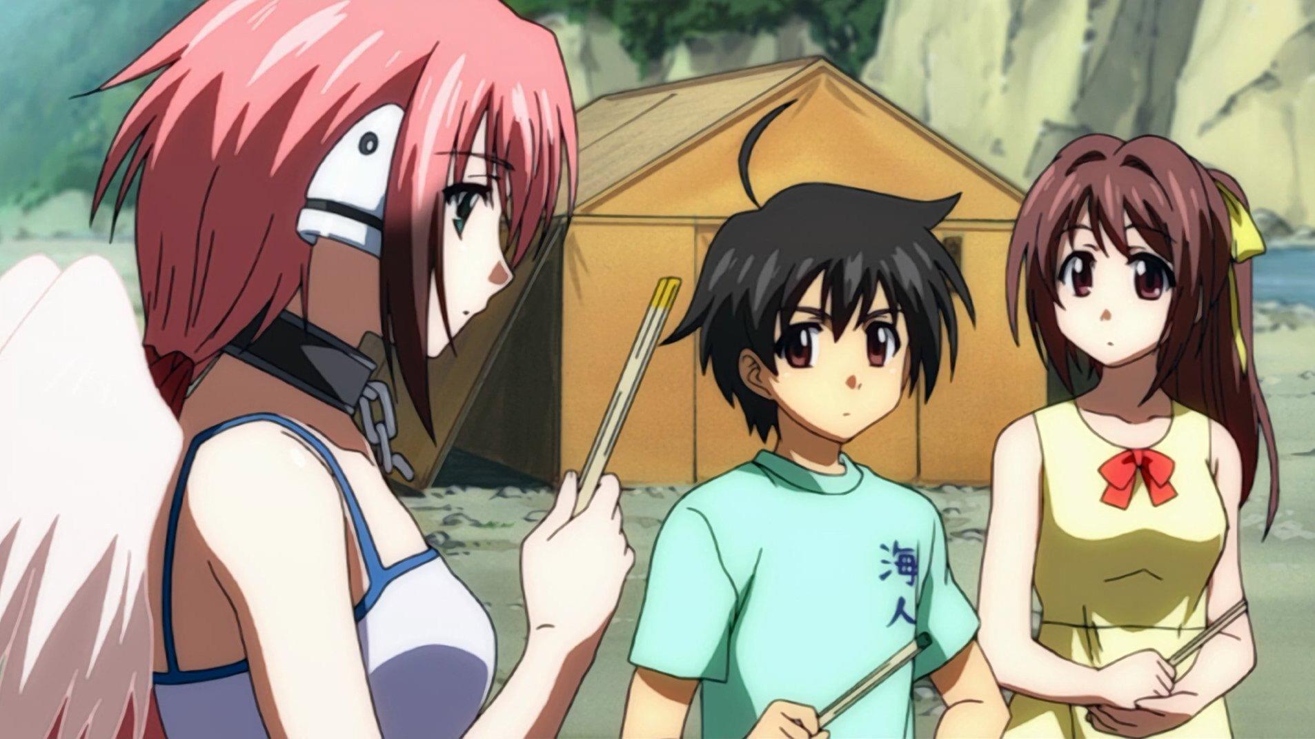Still from An Angeloid's First Order