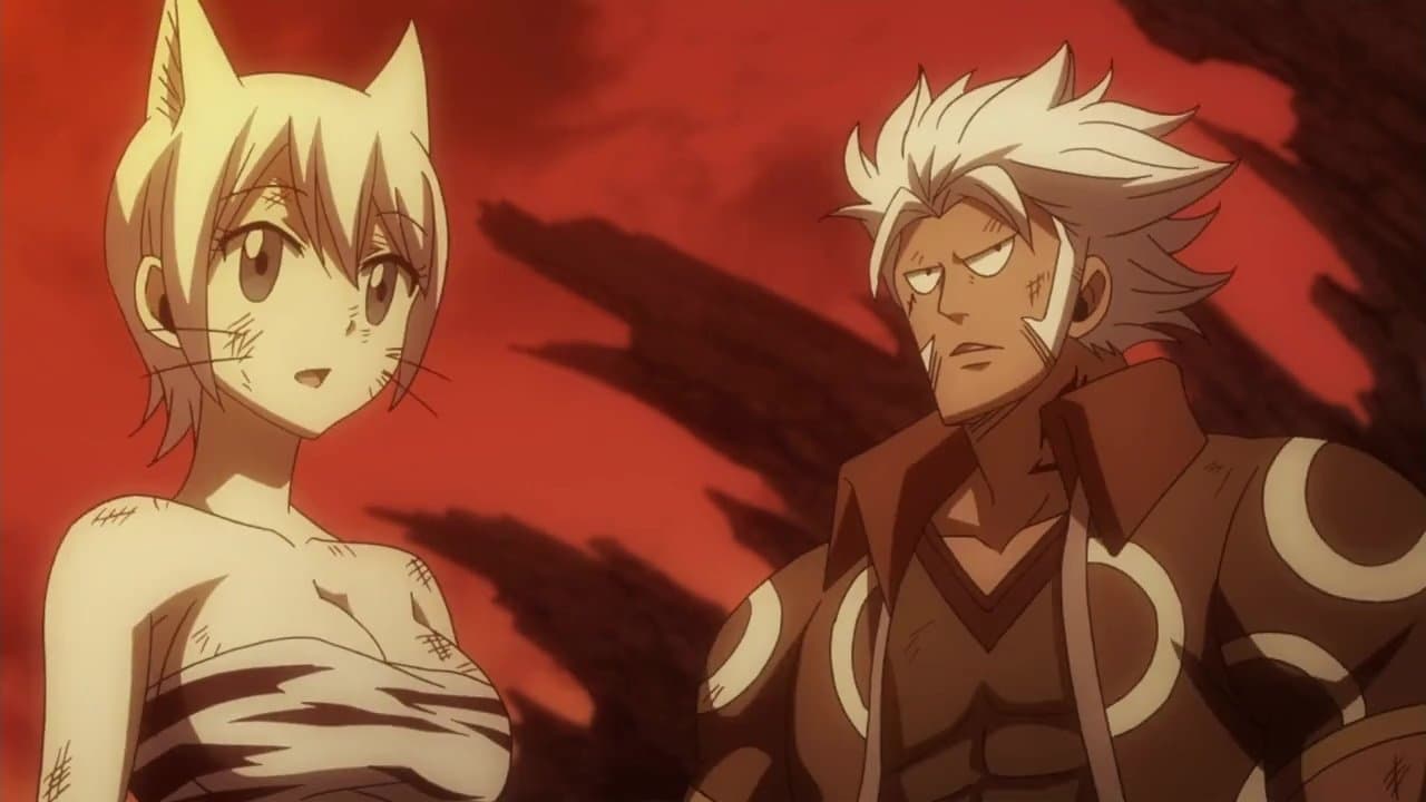 Still from Tartaros Chapter - Celestial Spirit King vs. Underworld King