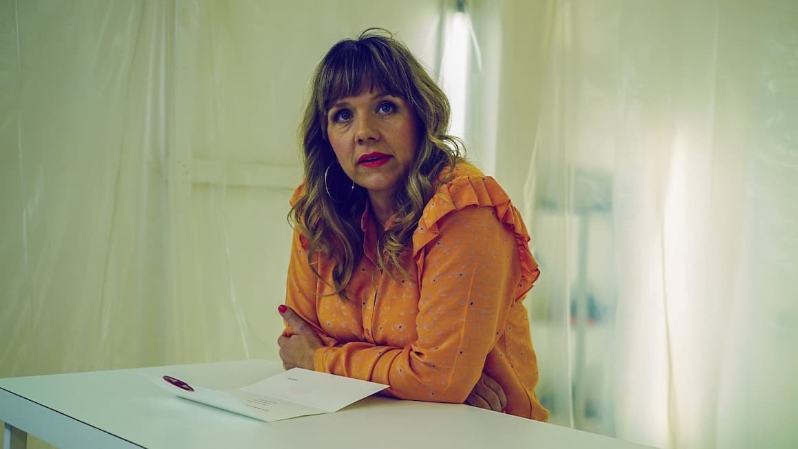 Still from Mother Honks Her Horn