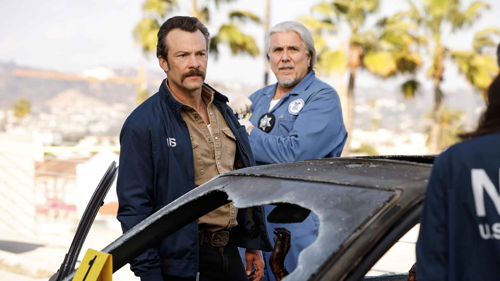 Still from From the Ashes