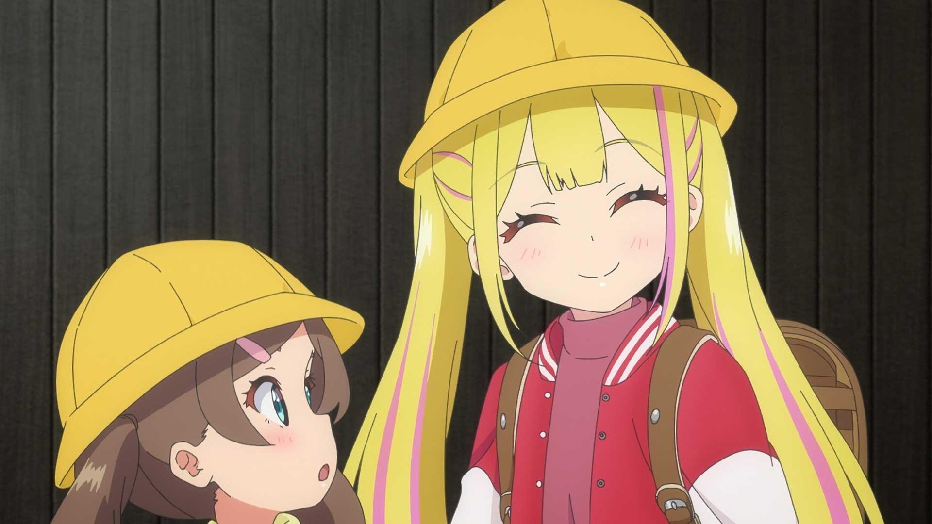 Still from Multiplying Princesses / Gambler Lady Knight / Friendship Between Girls (LOL)