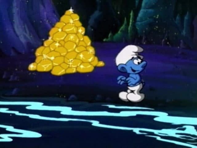 Still from Smurfing for Gold