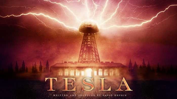 Still from Tesla