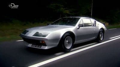 Still from Renault Alpine 310