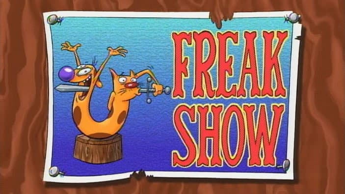 Still from Freak Show