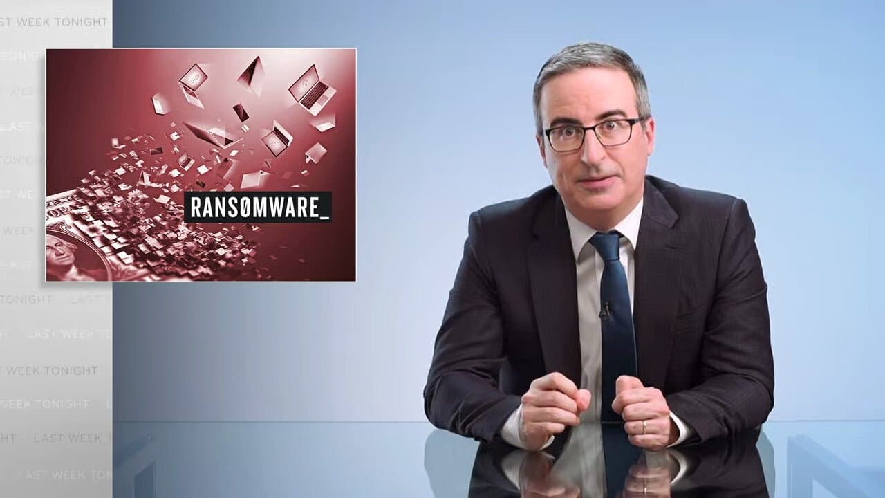Still from Episode 230: Ransomware