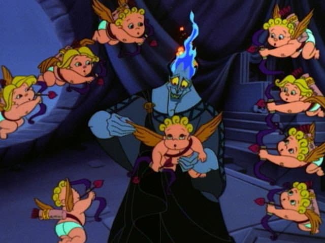 Still from Hercules and the Driving Test