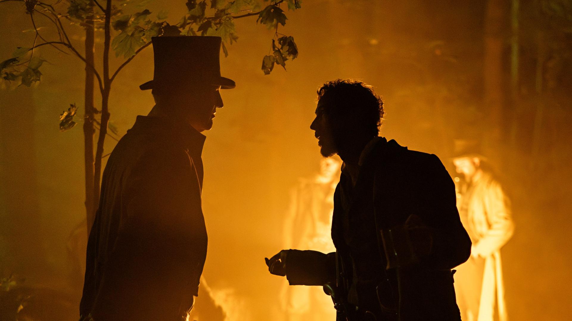 Still from Wake Me Up When September Ends