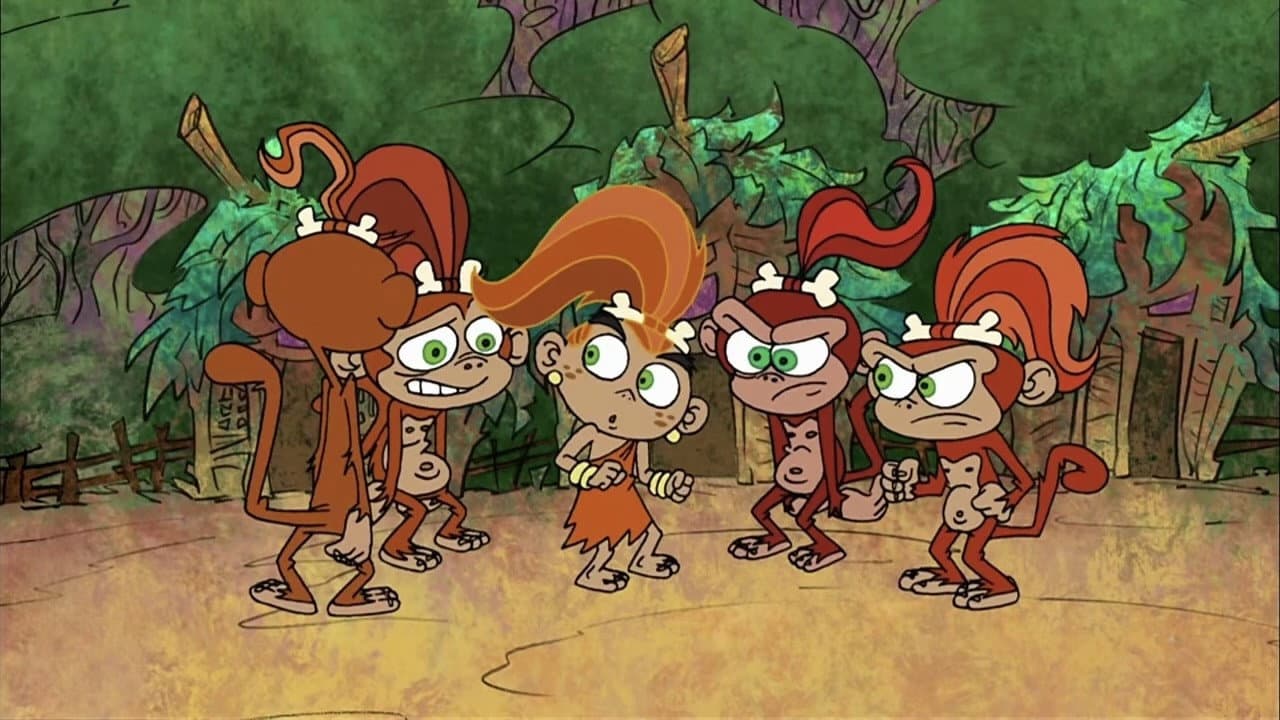 Still from Not a Monkey