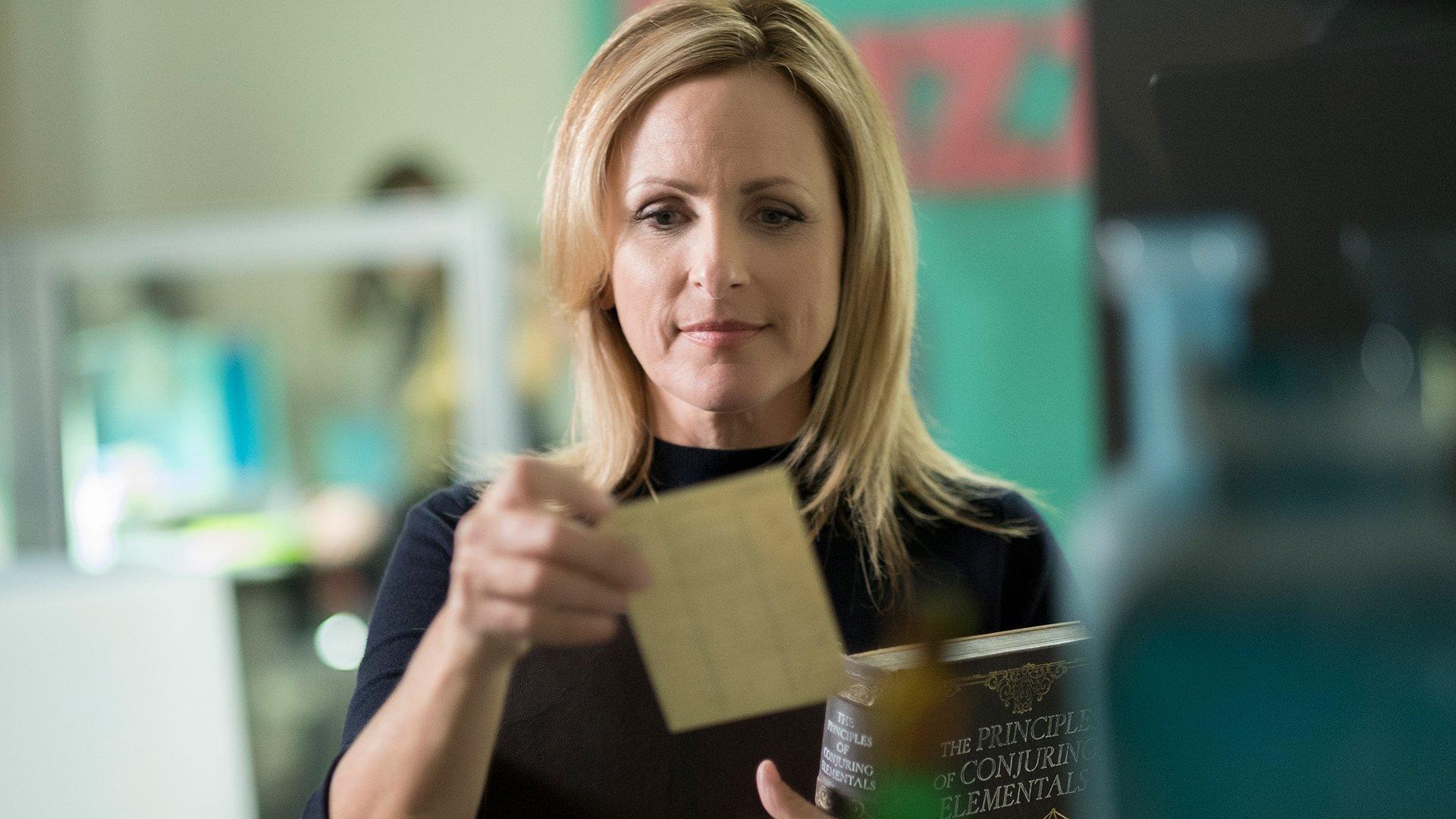 Still from The Girl Who Told Time
