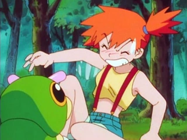 Still from Ash Catches a Pokémon