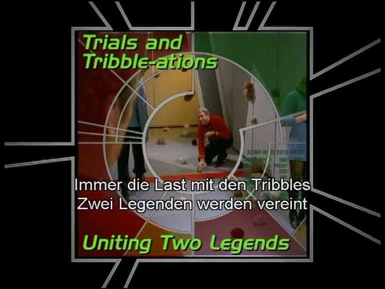Still from Trials and Tribble-ations: Uniting Two Legends (S05)