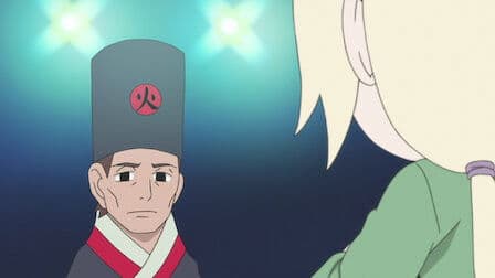 Still from Sakura's My Nurse! / One Vote for Rock Lee!