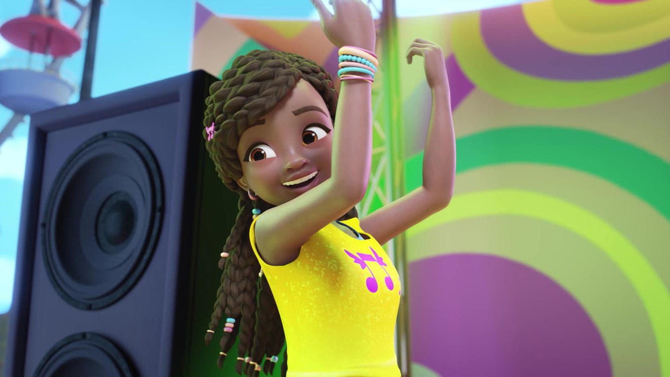 Still from Walk This Way