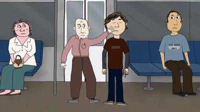 Still from Tim Fights an Old Man